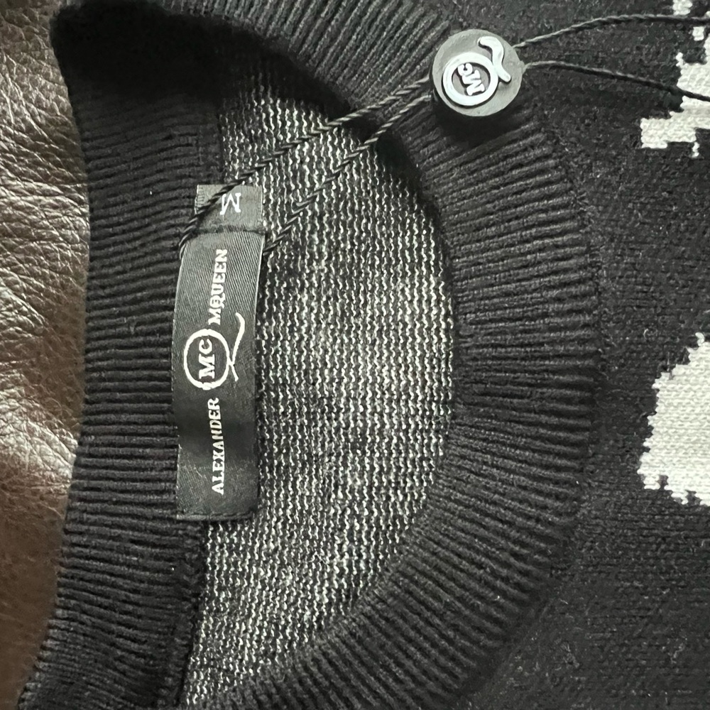 Alexander McQueen Black Sweater